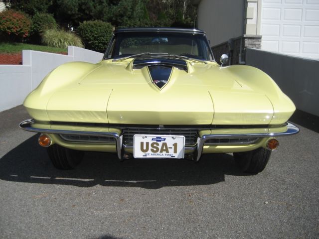 1967 Chevrolet Corvette STRING RAY - photo 2