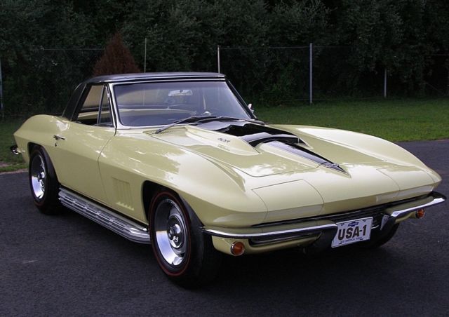 1967 Chevrolet Corvette STRING RAY - photo 3