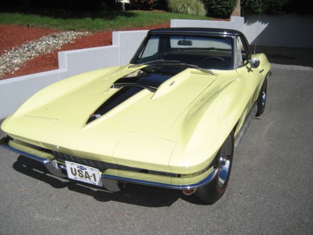 1967 Chevrolet Corvette STRING RAY - photo 4
