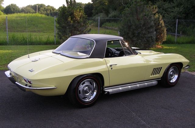 1967 Chevrolet Corvette STRING RAY - photo 6