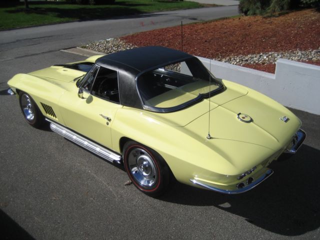 1967 Chevrolet Corvette STRING RAY - photo 9