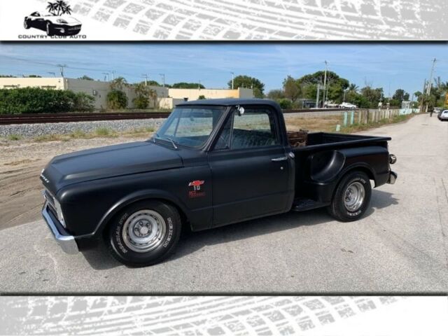 1967 Chevrolet 1/2 Ton Pickups 4447 Miles Black Select 1967 Chevrolet Other Pickups --