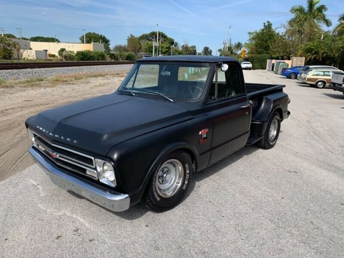 1967 Chevrolet Other Pickups Fleetside 117.5" - photo 4