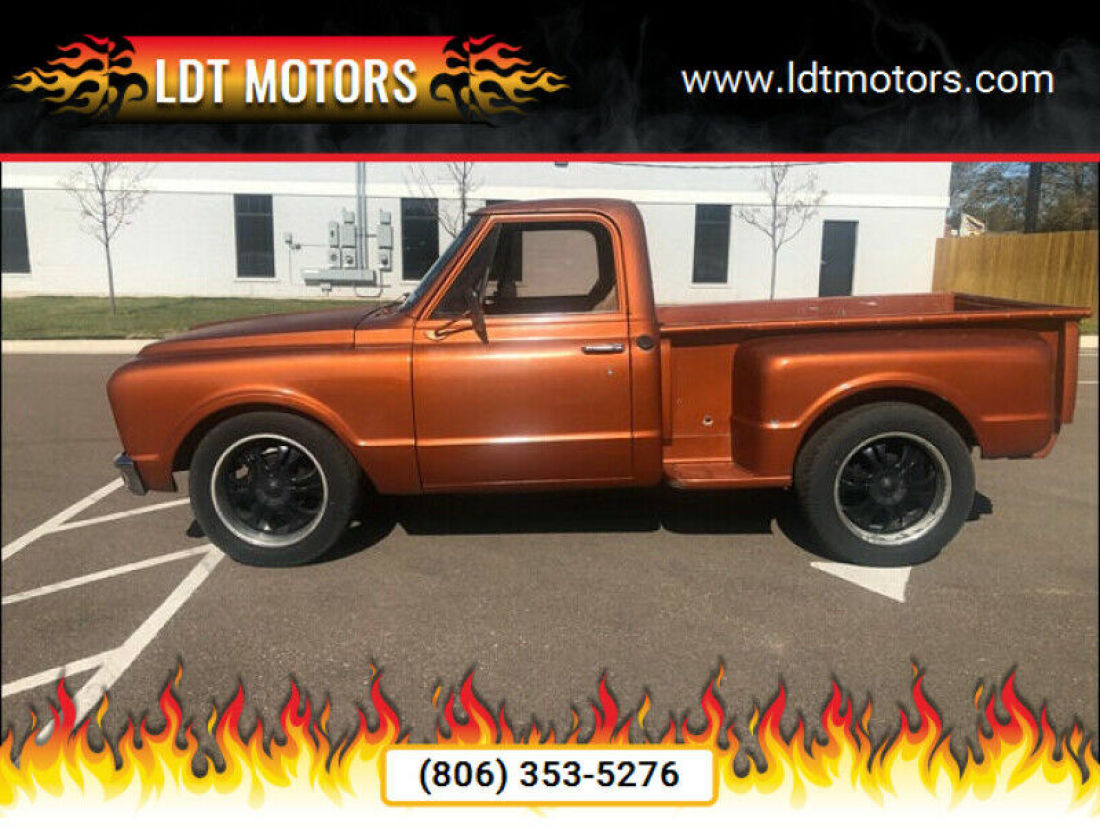 1967 Chevrolet 150 Step Side Pickup Automatic 4-Speed RWD V8 5.7L Gasoline 1967 Chevrolet C/K Pickup 1500 Step Side Pickup