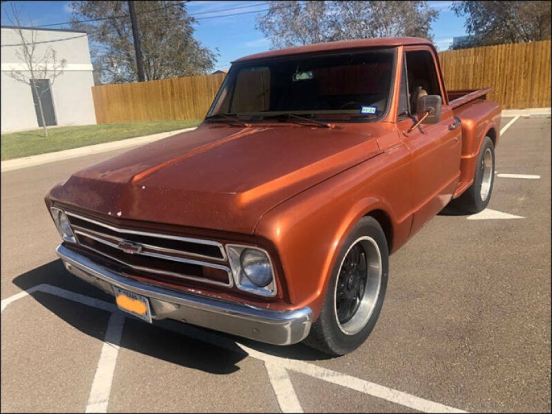 1967 Chevrolet C/K Pickup 1500 Step Side Pickup - photo 3