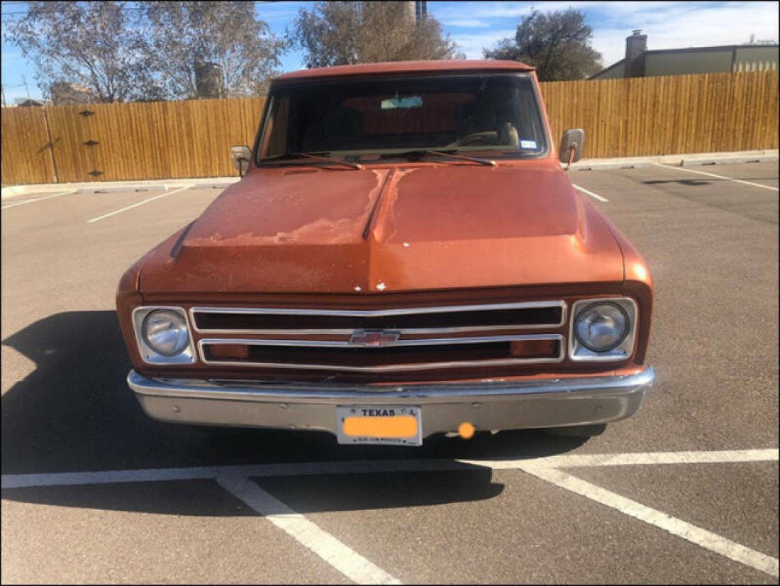 1967 Chevrolet C/K Pickup 1500 Step Side Pickup - photo 4