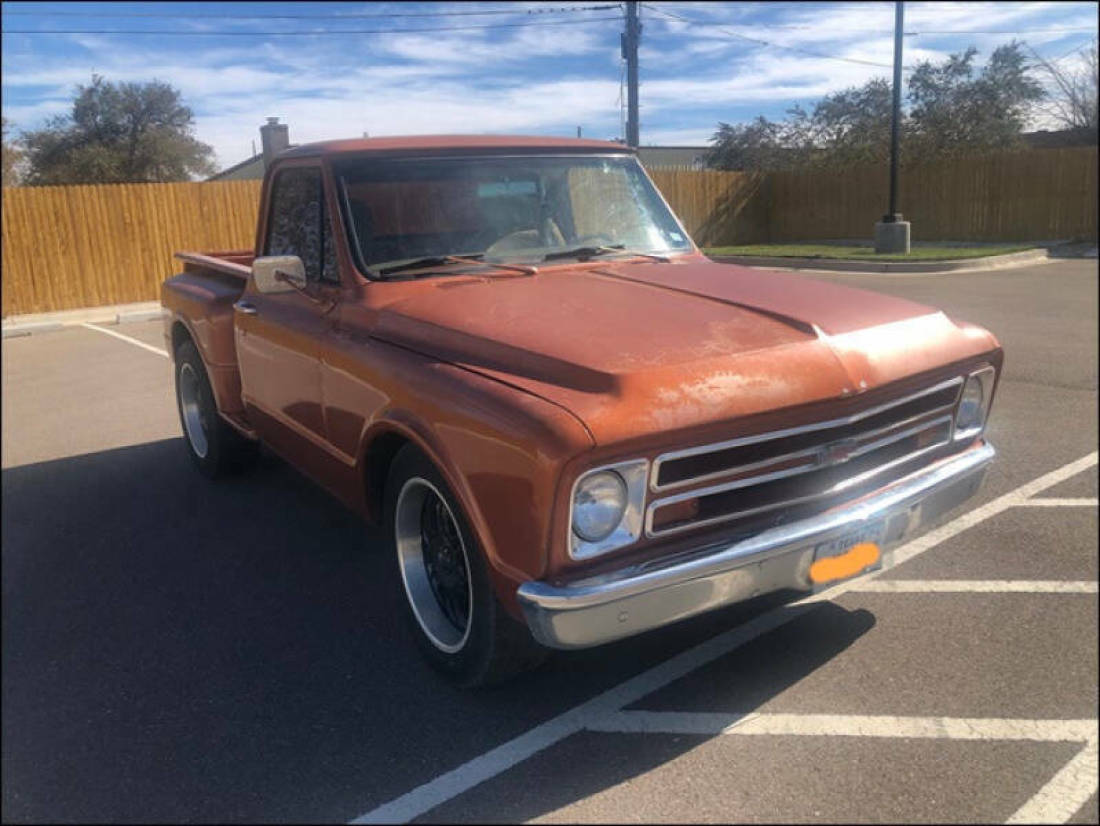 1967 Chevrolet C/K Pickup 1500 Step Side Pickup - photo 5