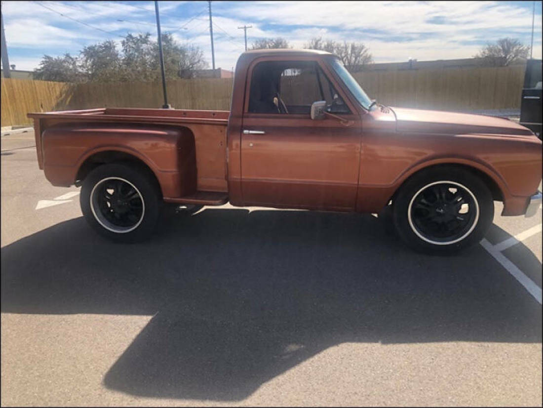1967 Chevrolet C/K Pickup 1500 Step Side Pickup - photo 7