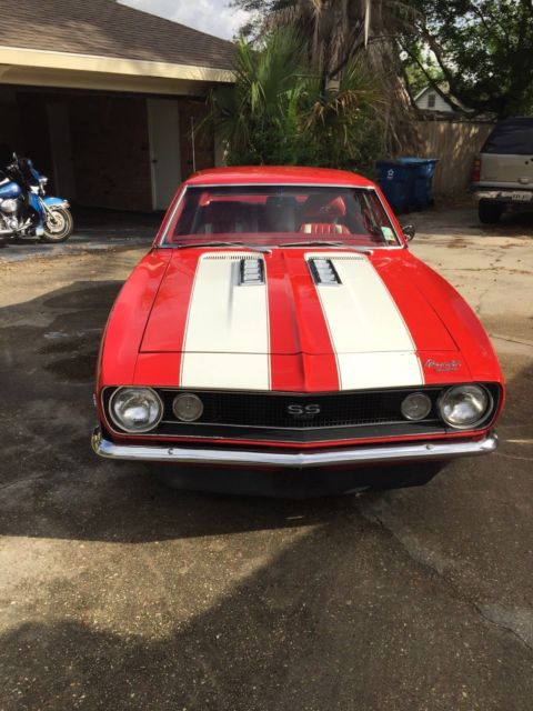 1967 Chevrolet 396 Camaro 1967 Chevrolet Camaro