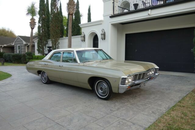 1967 Chevrolet Bel Air, 2 owner, 17k miles, AC, original documents, 283 V8 1967 Chevrolet Bel Air/150/210