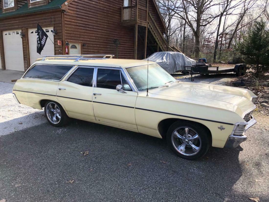 1967 Chevrolet Bel Air 9 Passenger Station Wagon 1967 Chevrolet Bel Air