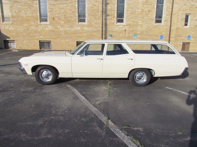 1967 Chevrolet Bel Air Station Wagon Rust Free Calif Wagon Matching Numbers 1967 Chevrolet Bel Air/150/210