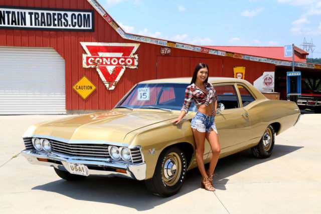 1967 Chevrolet Biscayne Frame Off Restored 396 Big Block Muncie 4 Speed 12 Bolt 1967 Chevrolet Biscayne