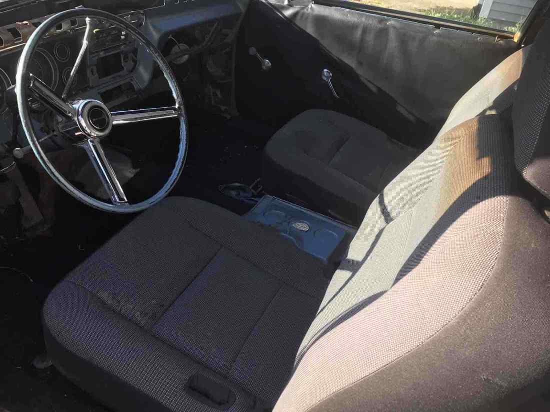 1967 Chevrolet Biscayne Roadkill Car - photo 12