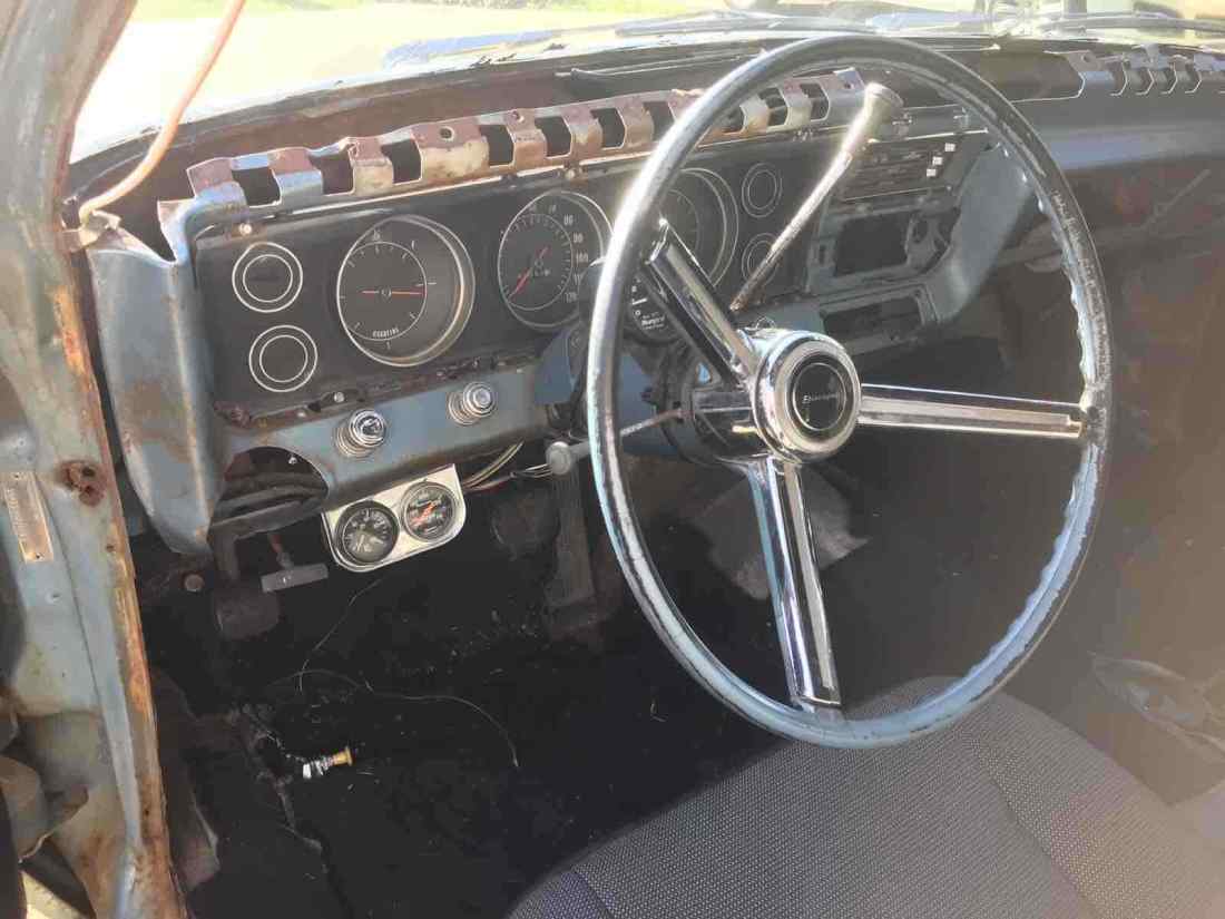 1967 Chevrolet Biscayne Roadkill Car - photo 13