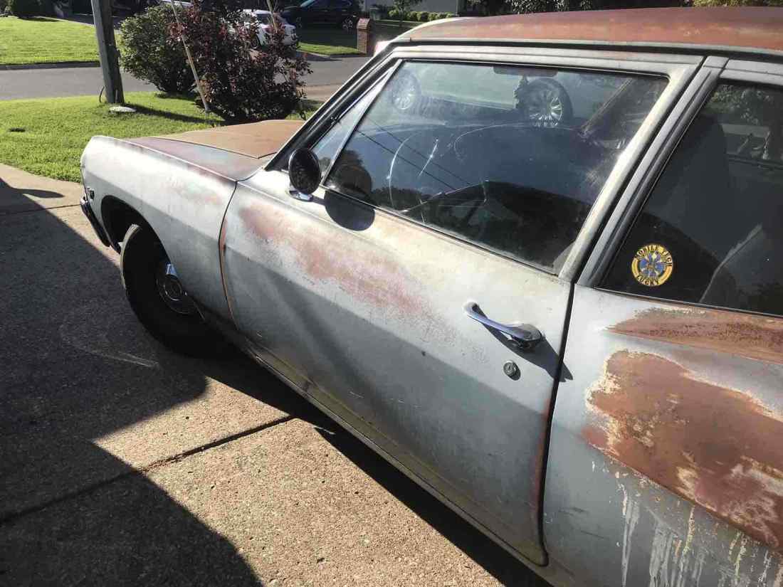 1967 Chevrolet Biscayne Roadkill Car - photo 2