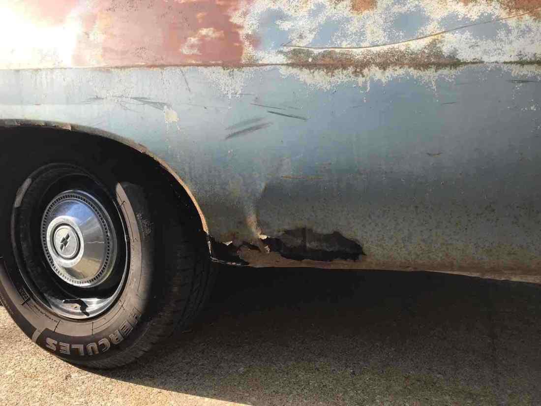 1967 Chevrolet Biscayne Roadkill Car - photo 3