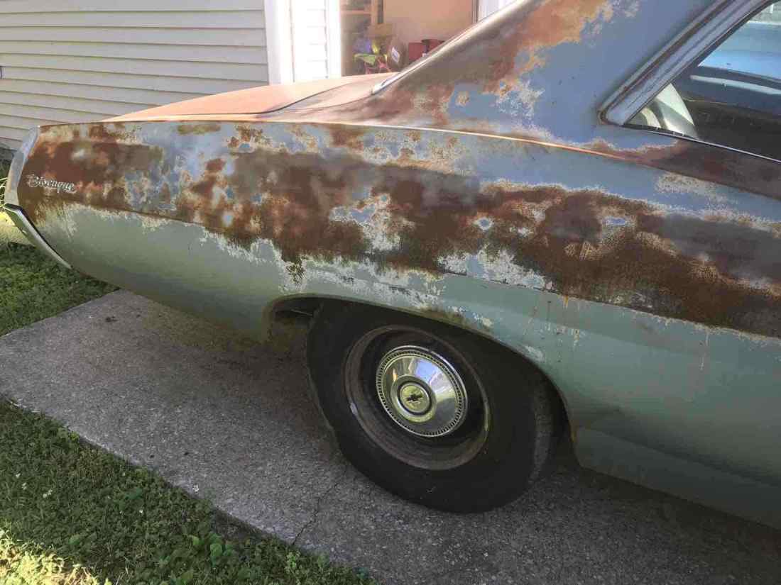 1967 Chevrolet Biscayne Roadkill Car - photo 6