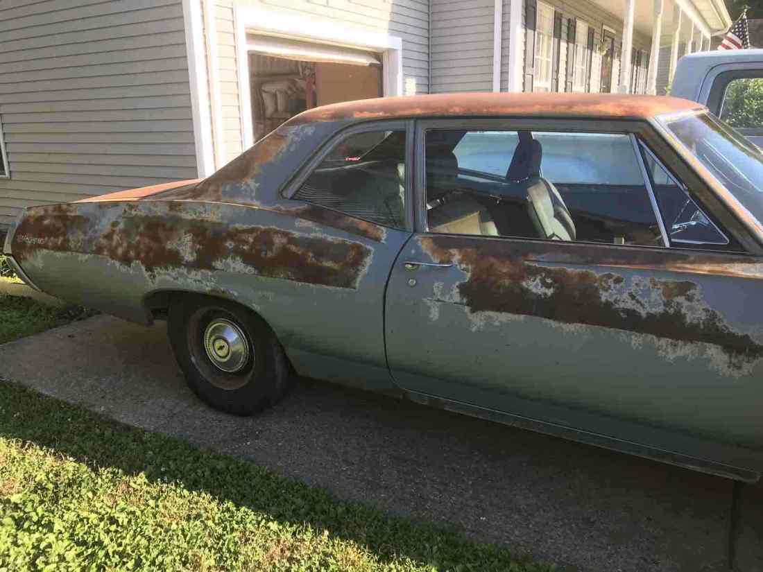 1967 Chevrolet Biscayne Roadkill Car - photo 7