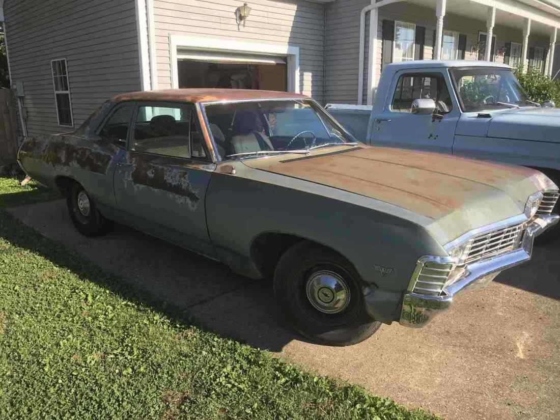 1967 Chevrolet Biscayne Roadkill Car - photo 8