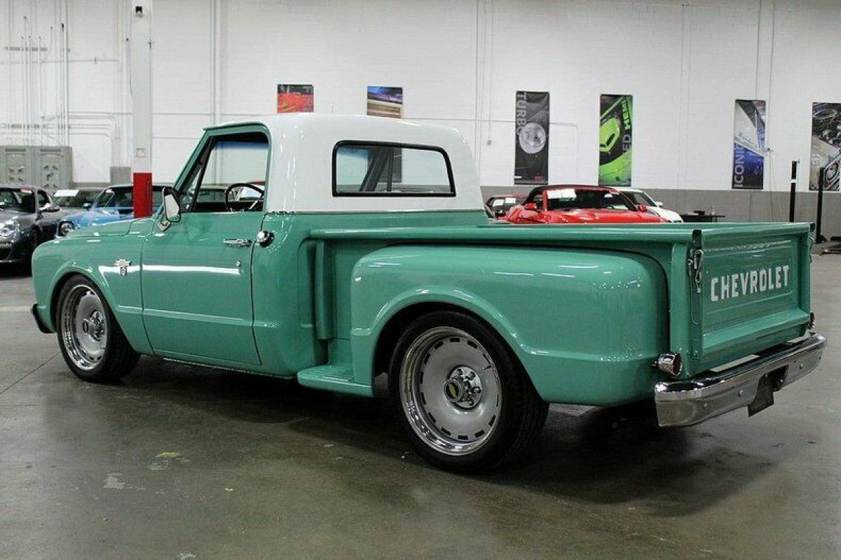 1967 Chevrolet C-10 - photo 3