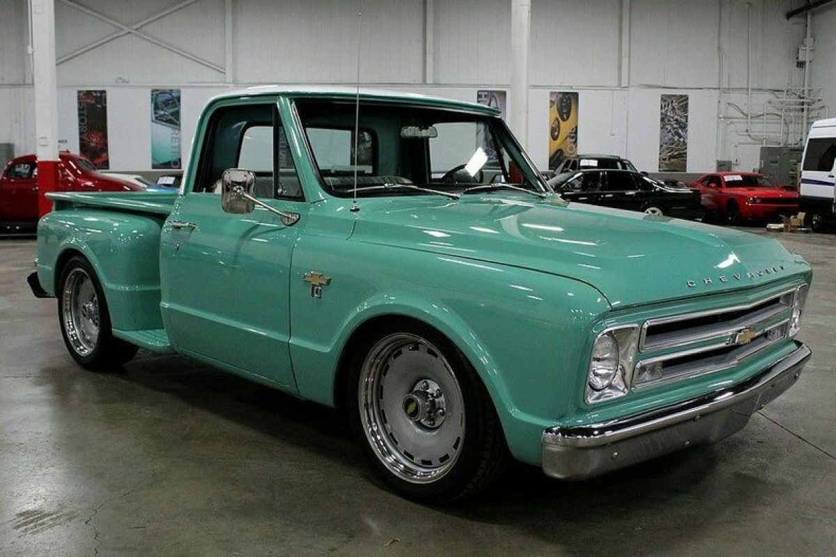 1967 Chevrolet C-10 - photo 7