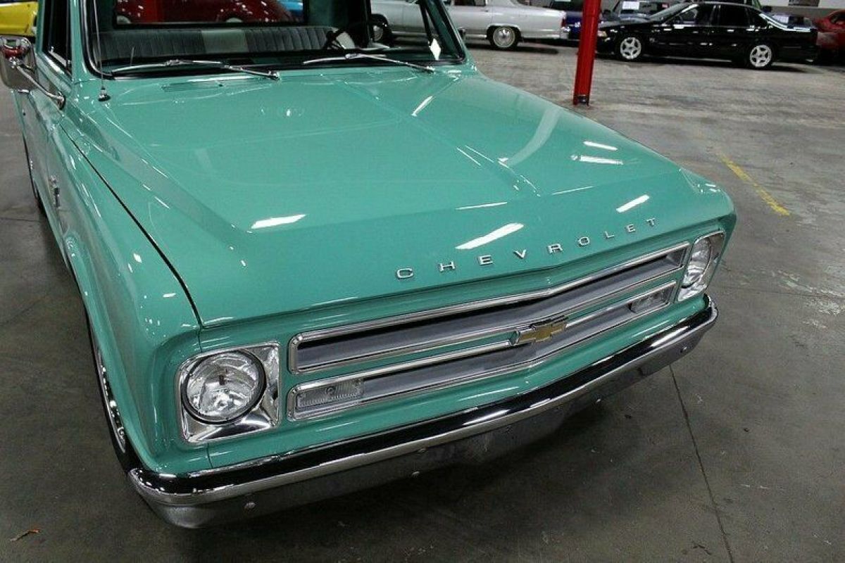 1967 Chevrolet C-10 - photo 9