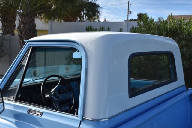 1967 Chevrolet C-10 396C.I. PS PB A/C - photo 12
