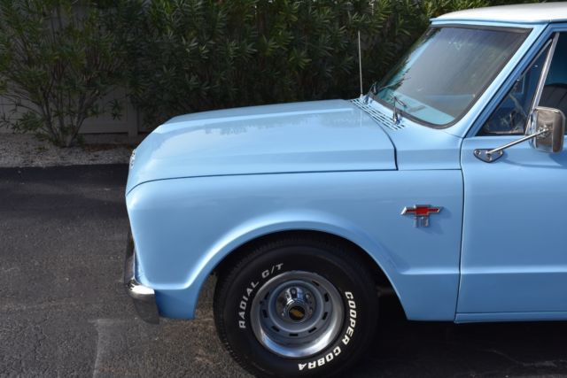 1967 Chevrolet C-10 396C.I. PS PB A/C - photo 13