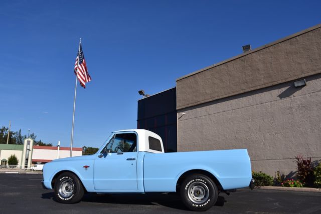 1967 Chevrolet C-10 396CI Restomod PS PB A/C - photo 12