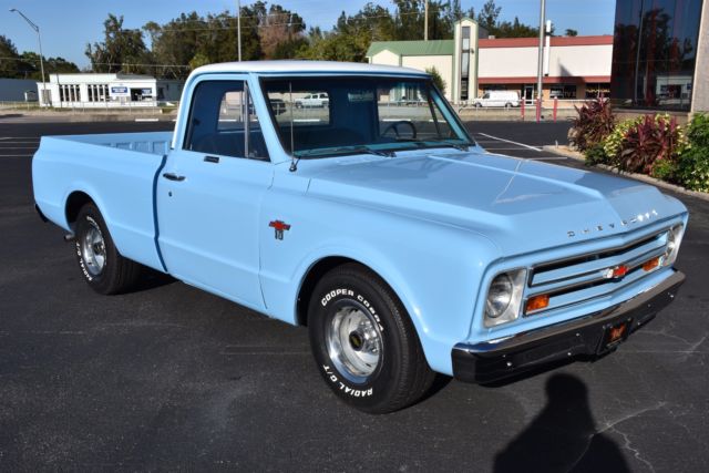 1967 Chevrolet C-10 396CI Restomod PS PB A/C - photo 4