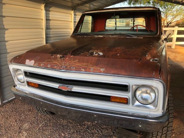 1967 CHEVROLET C-10 4X4 SWB 1967 Chevrolet C-10 4X4