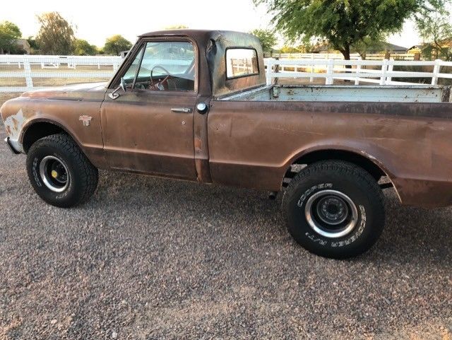 1967 Chevrolet C-10 4X4 - photo 2