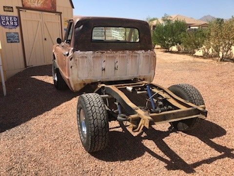 1967 Chevrolet C-10 4X4 - photo 3