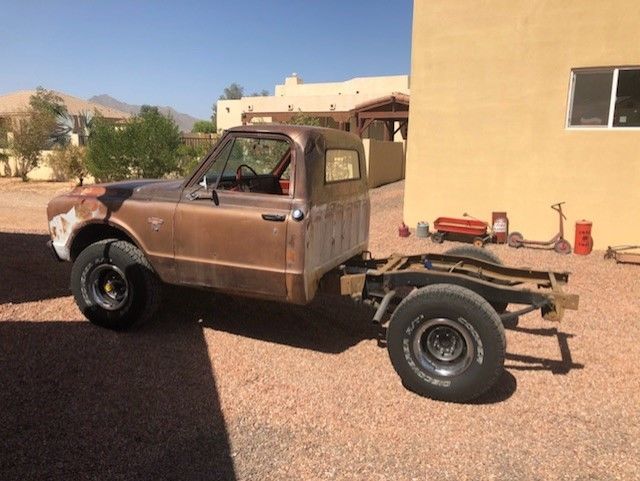 1967 Chevrolet C-10 4X4 - photo 4
