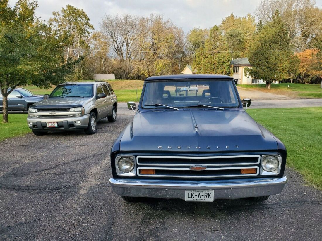 1967 Chevrolet C-10 - photo 9