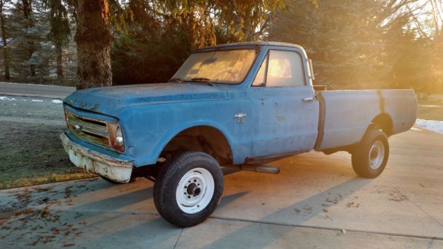 1967 Chevrolet c 10 c20 4x4 1967 Chevrolet C-10