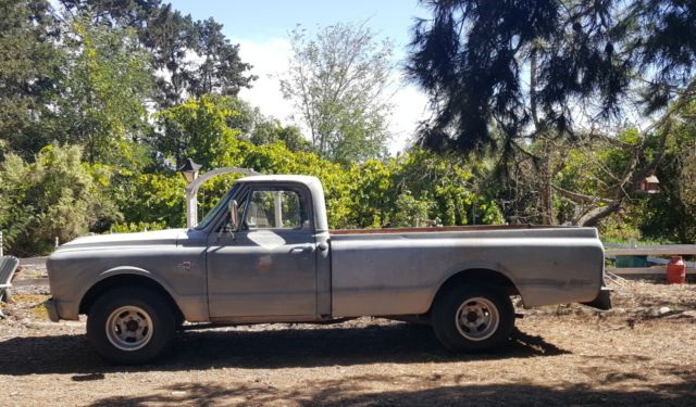 1967 Chevrolet C-10, Custom Longbed Pick-Up Truck 1967 Chevrolet C-10