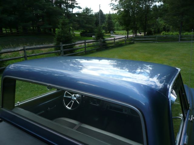 1967 Chevrolet C-10 Custom Level 327 V8 Automatic - photo 7