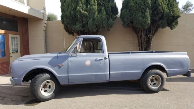 1967 Chevrolet C-10 Longbed Pick-Up Truck 1967 Chevrolet C-10