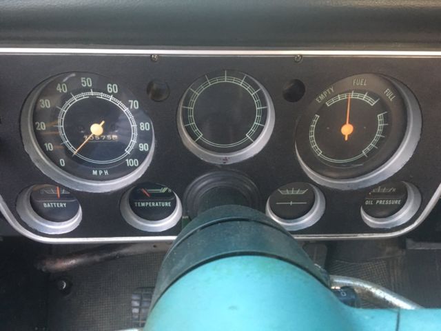 1967 Chevrolet C-10 - photo 12