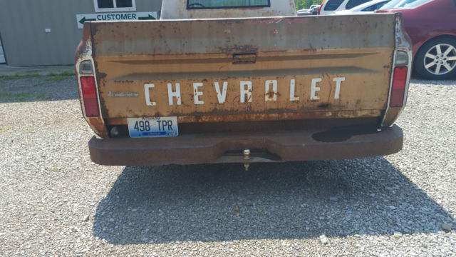 1967 Chevrolet C-10 - photo 6