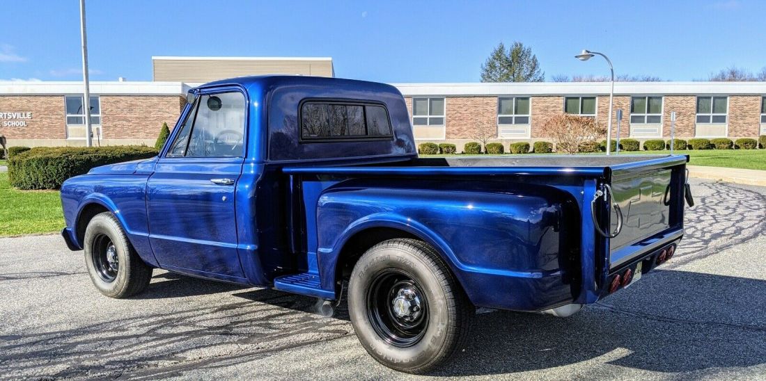 1967 Chevrolet C-10 shortbed stepside - photo 10