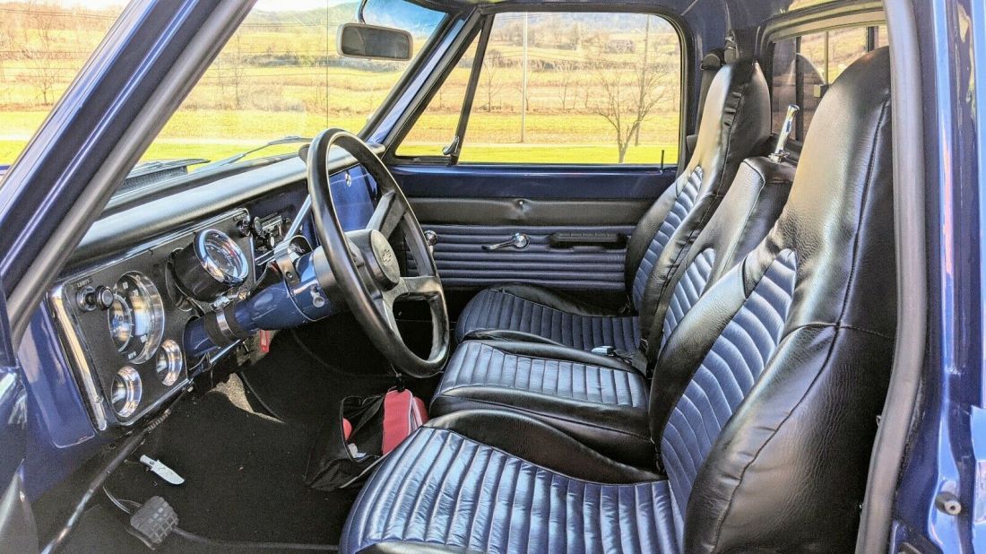 1967 Chevrolet C-10 shortbed stepside - photo 11