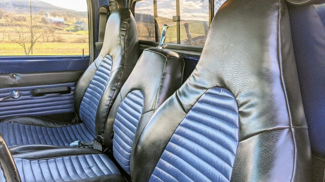 1967 Chevrolet C-10 shortbed stepside - photo 12