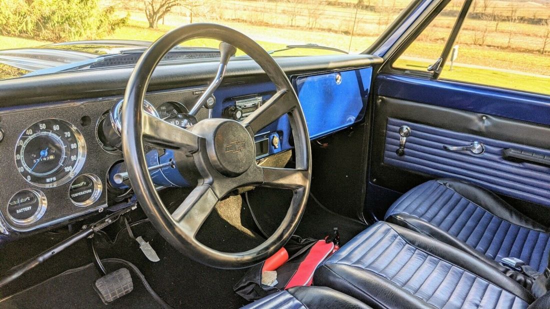 1967 Chevrolet C-10 shortbed stepside - photo 13