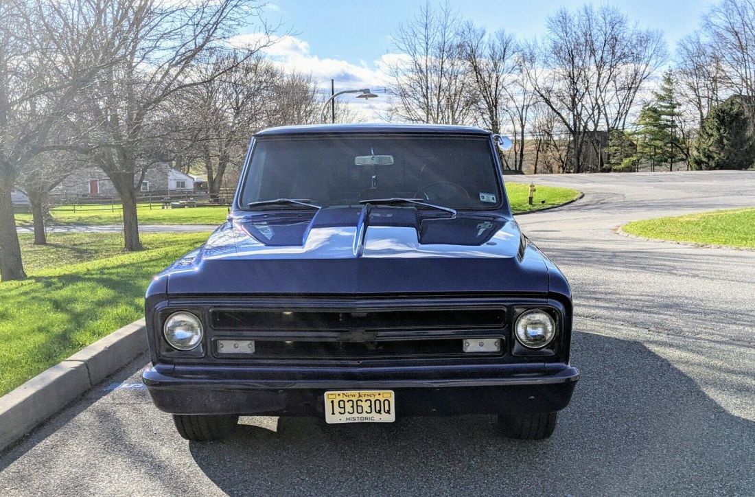 1967 Chevrolet C-10 shortbed stepside - photo 3