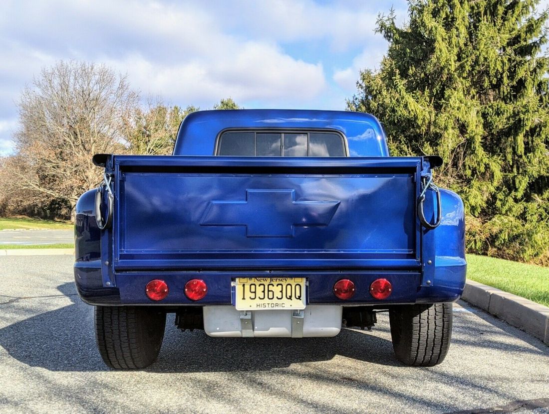1967 Chevrolet C-10 shortbed stepside - photo 4