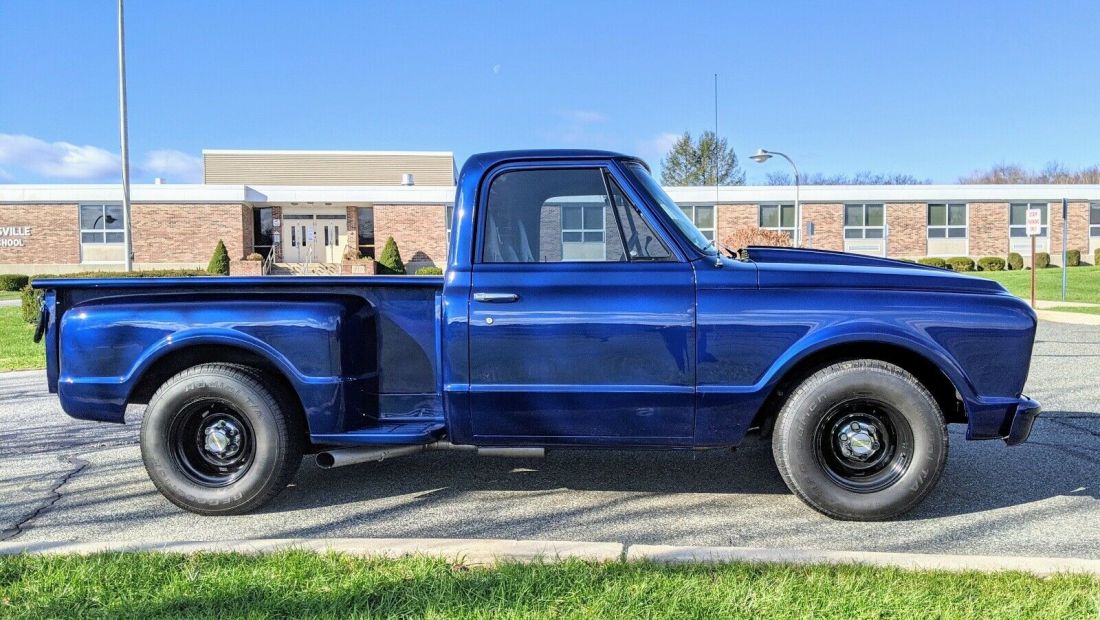 1967 Chevrolet C-10 shortbed stepside - photo 6