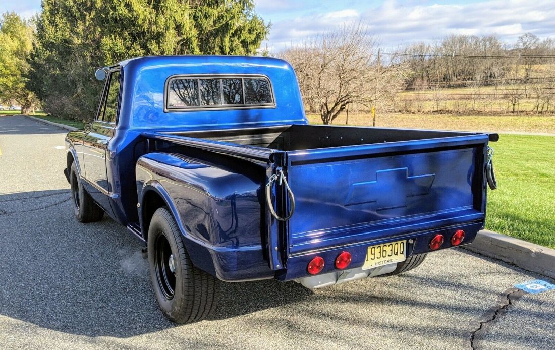 1967 Chevrolet C-10 shortbed stepside - photo 7
